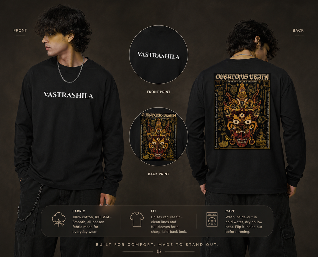 “RAUDRA — Sacred Fury Tee”