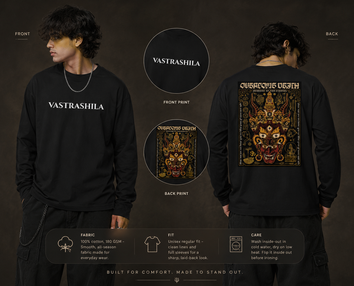 “RAUDRA — Sacred Fury Tee”