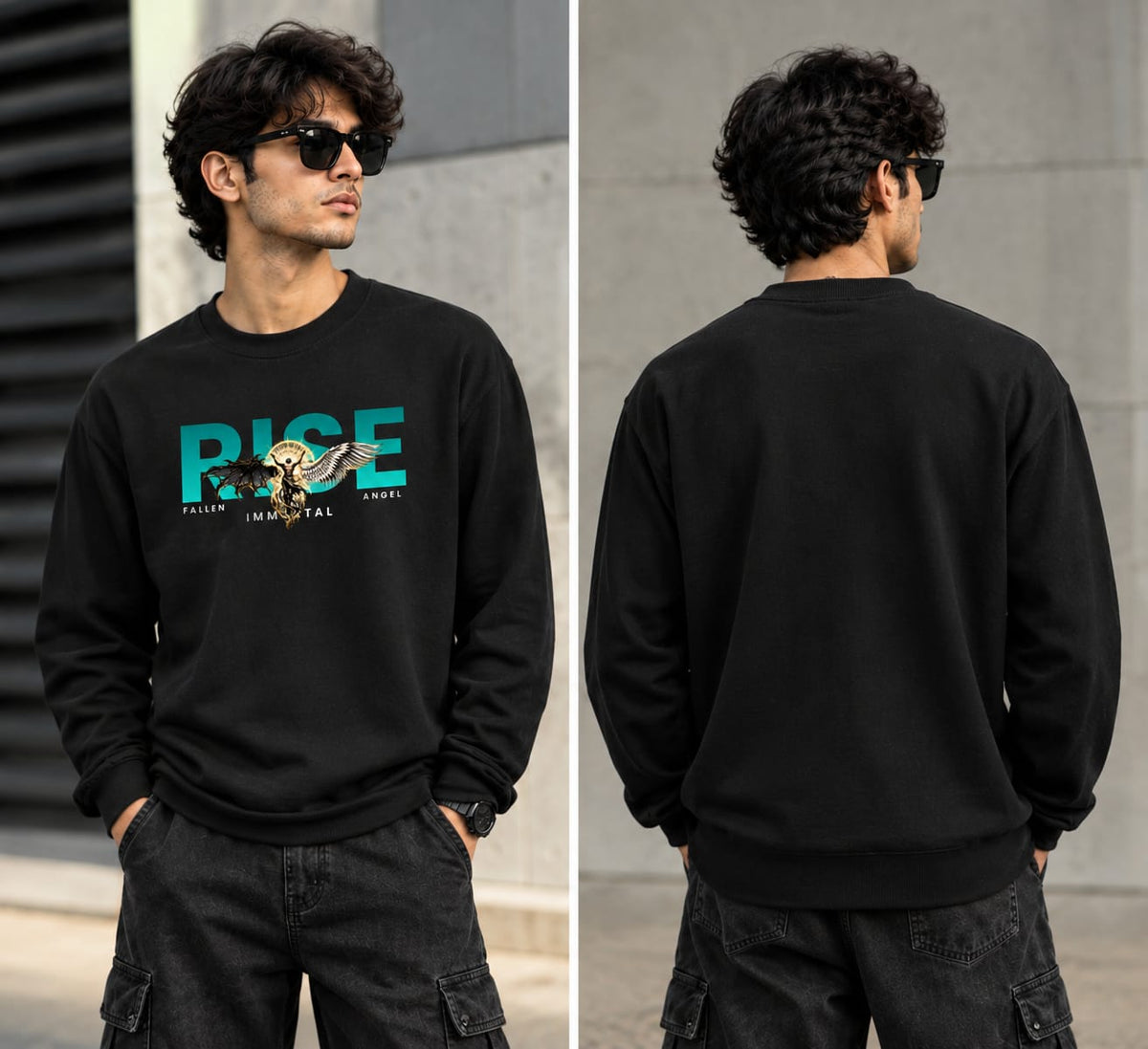 Fallen Angel Sweatshirt