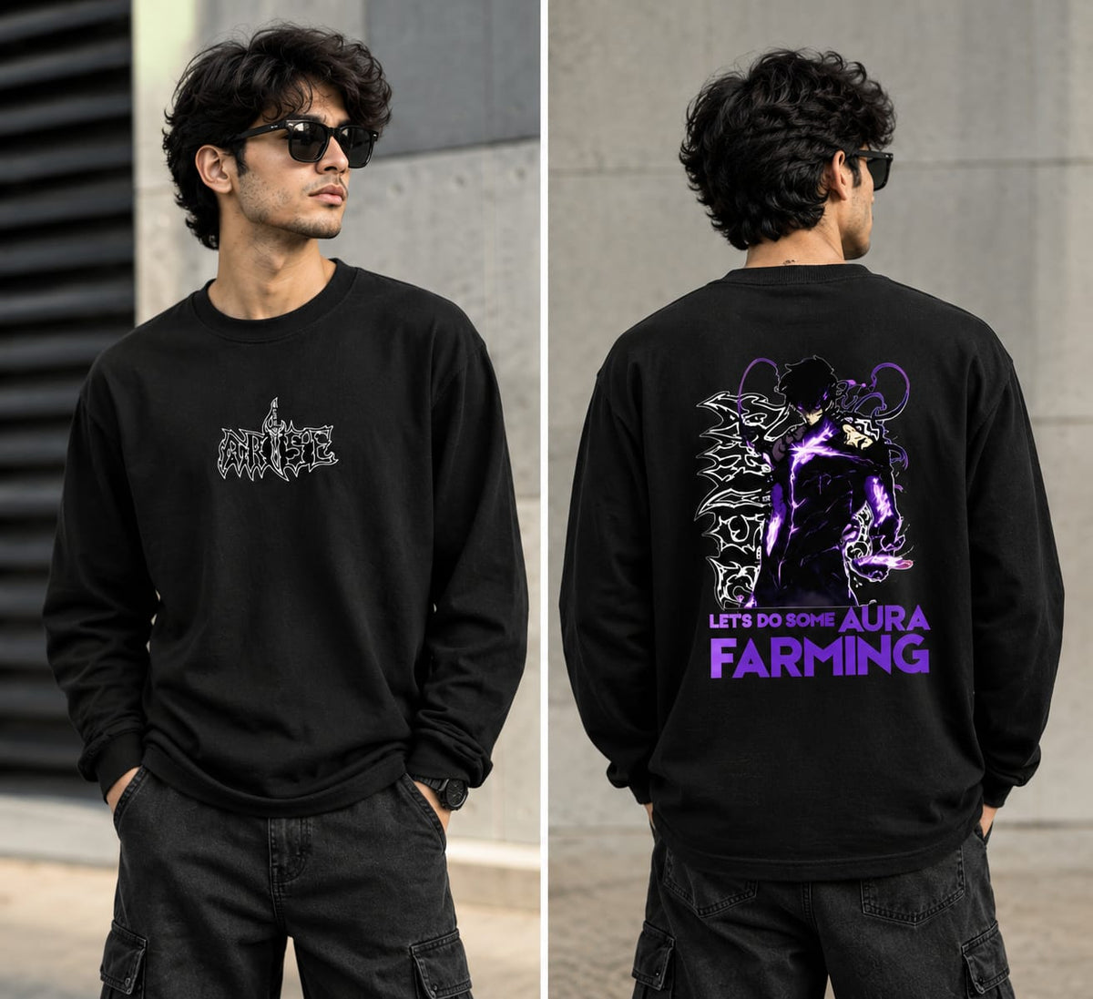 ARISE Long Sleeve Tee